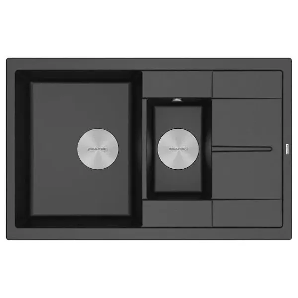 Кухонная мойка PAULMARK Flugen PM237850-BL
