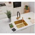 Смеситель EMAR ЕС-3015 PVD Golden