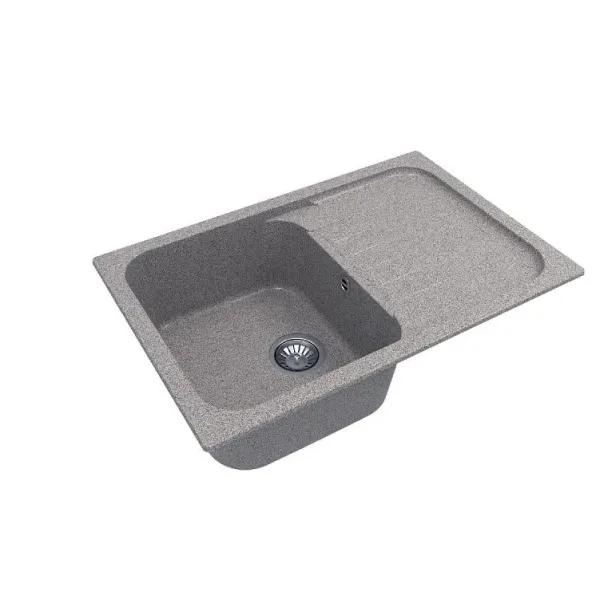Кухонная мойка DR.GANS Адель (780х510х217) Базальт (25.090.C0780.409)