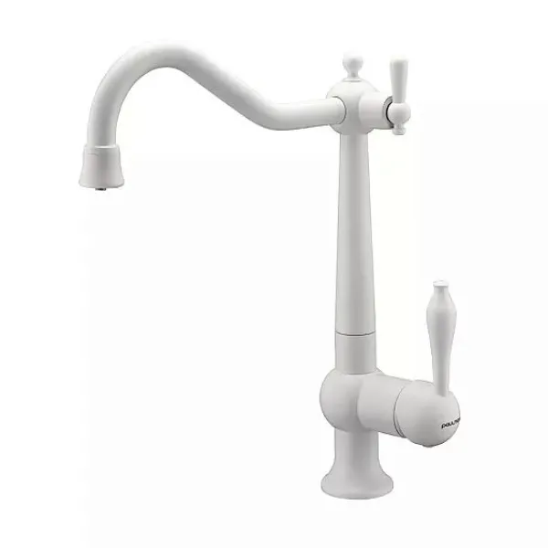 Смеситель PAULMARK Retro Re213226-WH