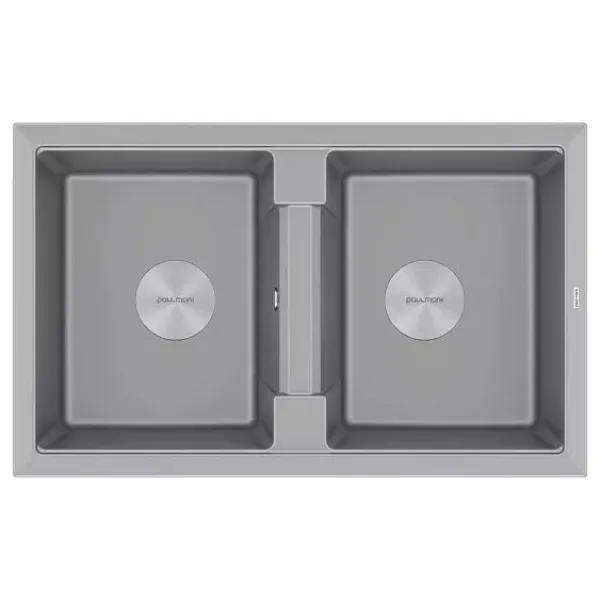 Кухонная мойка PAULMARK Tandem PM238150-GRM