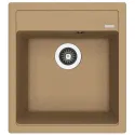 Кухонная мойка FLORENTINA Липси 460 капучино 20.280.B0460.306