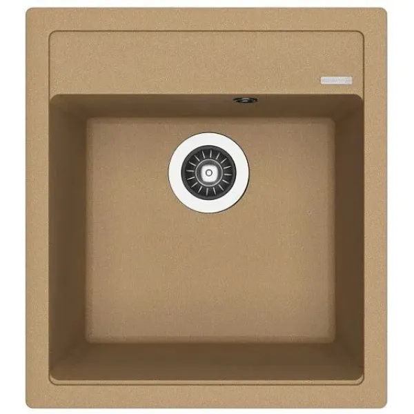 Кухонная мойка FLORENTINA Липси 460 капучино 20.280.B0460.306