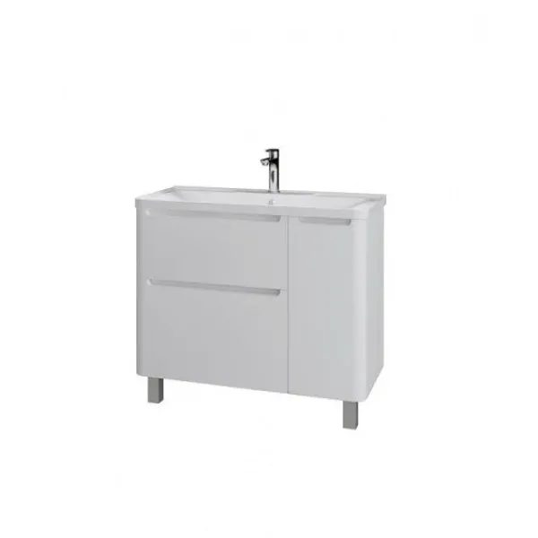 Тумба напольная GROSSMAN АДЕЛЬ 100 см белая 1010002