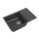 Кухонная мойка GRANFEST GF-V-780L графит