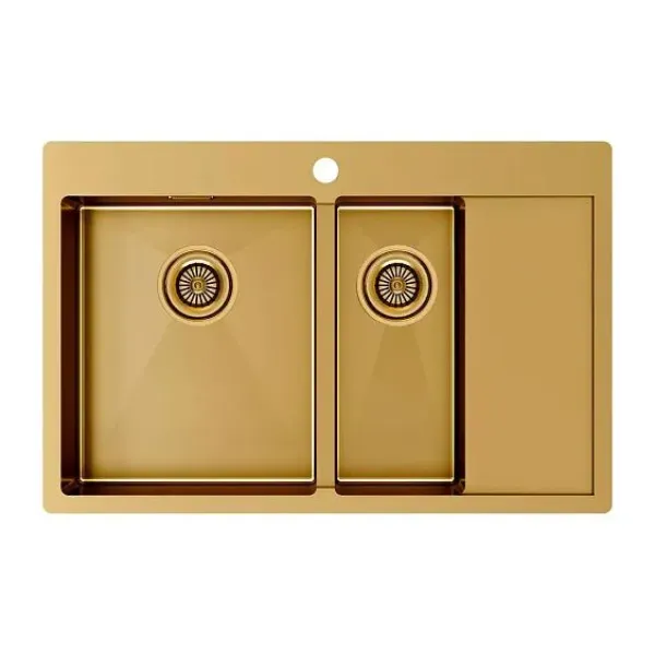 Кухонная мойка PAULMARK Kroner PM227851-BGL