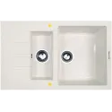 Кухонная мойка ZIGMUND & SHTAIN rechteck 775.2(каменная соль)