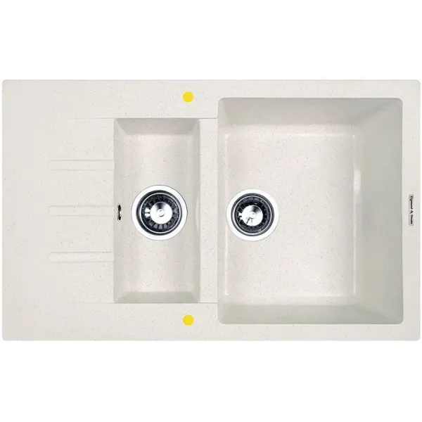 Кухонная мойка ZIGMUND & SHTAIN rechteck 775.2(каменная соль)