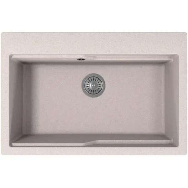 Кухонная мойка FLORENTINA Ромия 770 песочный (20.495.E0770.107)