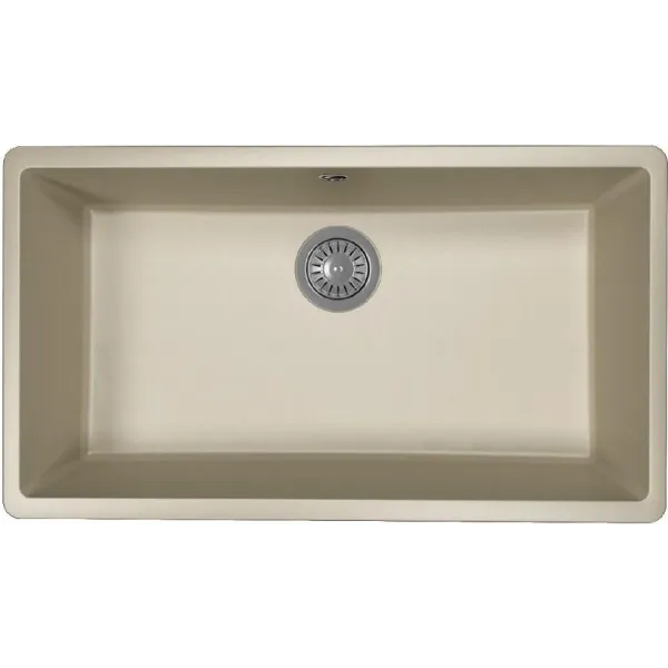 Кухонная мойка FLORENTINA Вега 700 грей 22.435.E0700.305