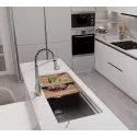 Кухонная мойка EMAR EMB-111 Satin
