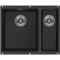Кухонная мойка KUCHENSTERN UNDER 60-2 антрацит