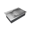 Кухонная мойка PAULMARK VAST-PRO PM707551-BS