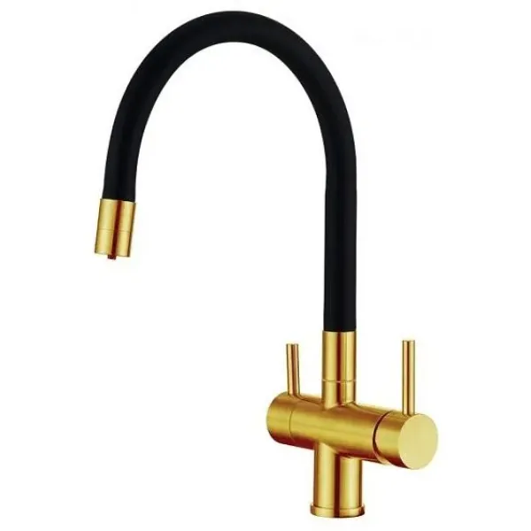 Смеситель EMAR ЕС-3015 PVD Golden