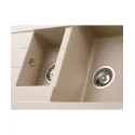Кухонная мойка KUPPERSBERG MODENA 1,5B1D BEIGE