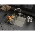 Кухонная мойка RIVELATO LINO 554-L topazio
