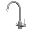 Смеситель GRANULA 5169 графит