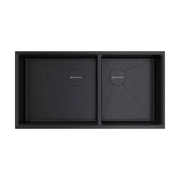 Кухонная мойка OMOIKIRI Taki 85-2-LB-U/IF-GB Side (4997039)