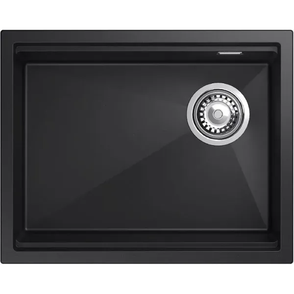 Кухонная мойка RIVELATO LINO 554-R nero