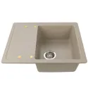 Кухонная мойка ZIGMUND & SHTAIN Rechteck 620 песочный