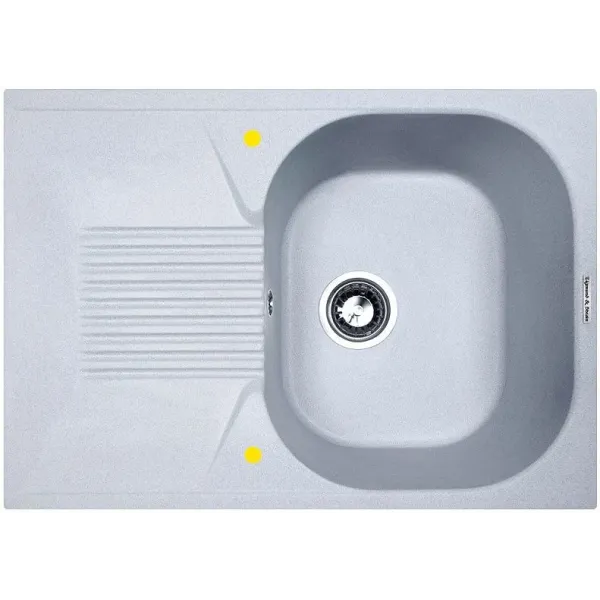 Кухонная мойка ZIGMUND & SHTAIN klassisch 695(млечный путь)