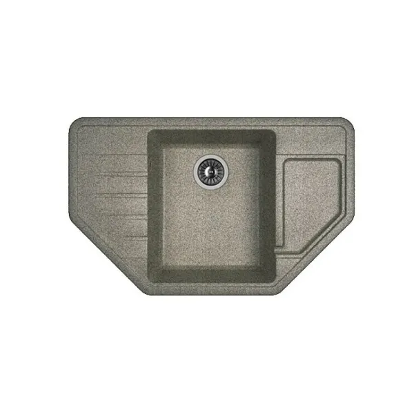 Кухонная мойка DR.GANS Рио (800х500х217) Базальт (25.080.C0800.409)