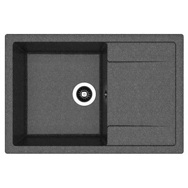 Кухонная мойка DR.GANS Техно 860 черный (25.030.D0860.407)