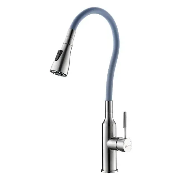 Смеситель LEMARK Expert LM5082S Gray