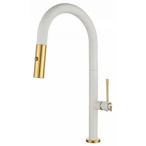 Смеситель RIVELATO Asti brina oro