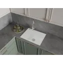 Кухонная мойка RIVELATO LUMO 6550 Bianca