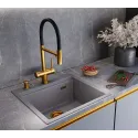 Смеситель EMAR ЕС-7024 PVD Golden