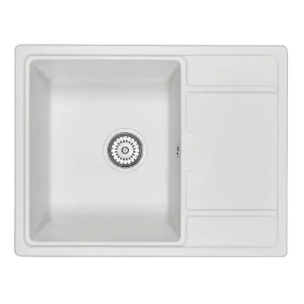 Кухонная мойка GRANULA GR-6503 арктик