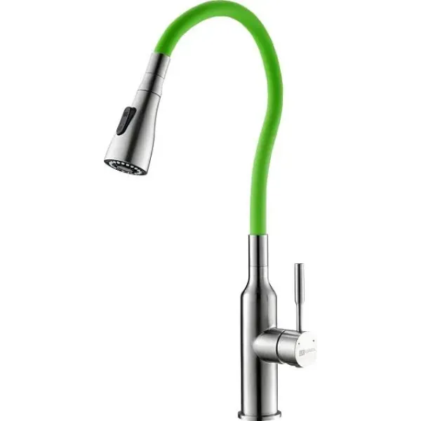 Смеситель LEMARK Expert LM5082S Green