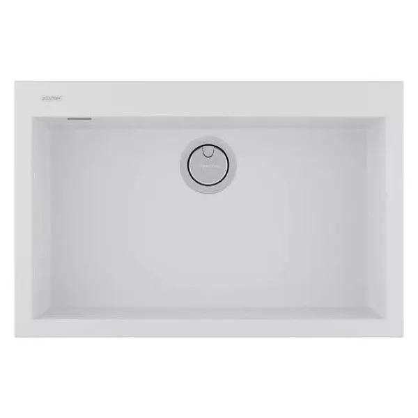 Кухонная мойка PAULMARK DECORATION PM937650-WH