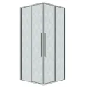 Душевое ограждение GROSSMAN 300.K33.01.9090.10.02 хром