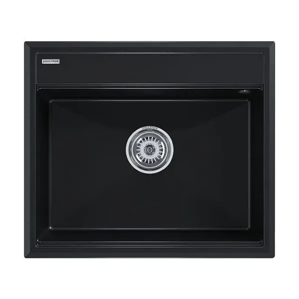 Кухонная мойка PAULMARK Stepia-590 PM115951-BLM