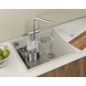 Кухонная мойка GRANULA 5807R креман