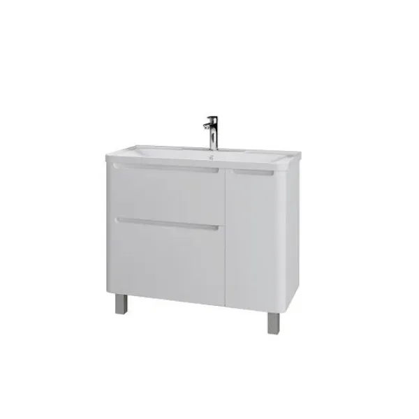 Тумба напольная GROSSMAN АДЕЛЬ 90 см белая 109004