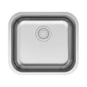 Кухонная мойка PAULMARK Vello 48 UNI брашированная нержавеющая сталь