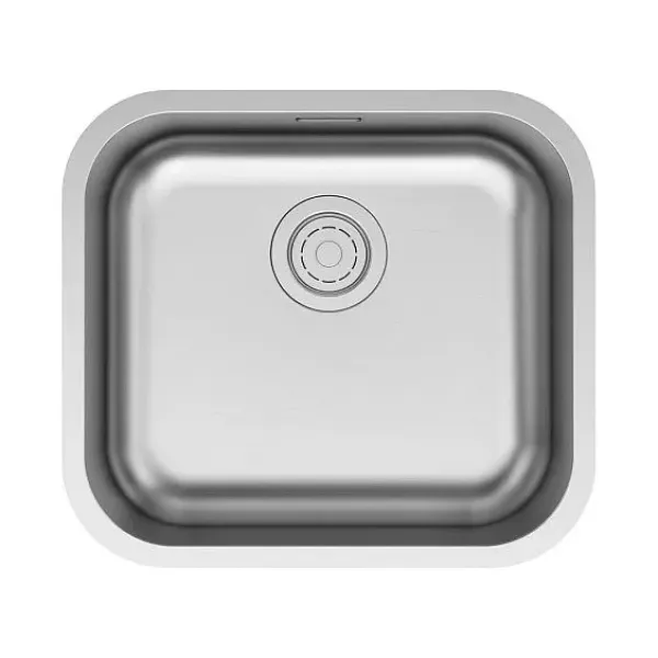 Кухонная мойка PAULMARK Vello 48 UNI брашированная нержавеющая сталь