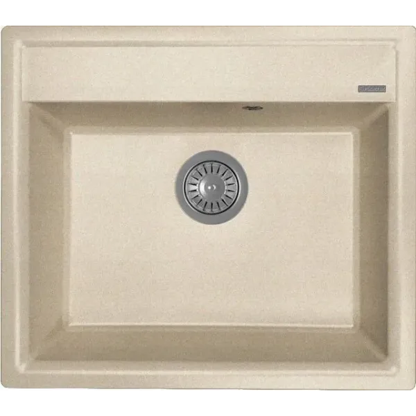 Кухонная мойка Flortek Консул 570 песочный (23.020.D0570.107)