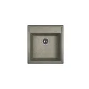 Кухонная мойка DR.GANS Ника (470х510х217) Базальт (25.070.B0470.409)