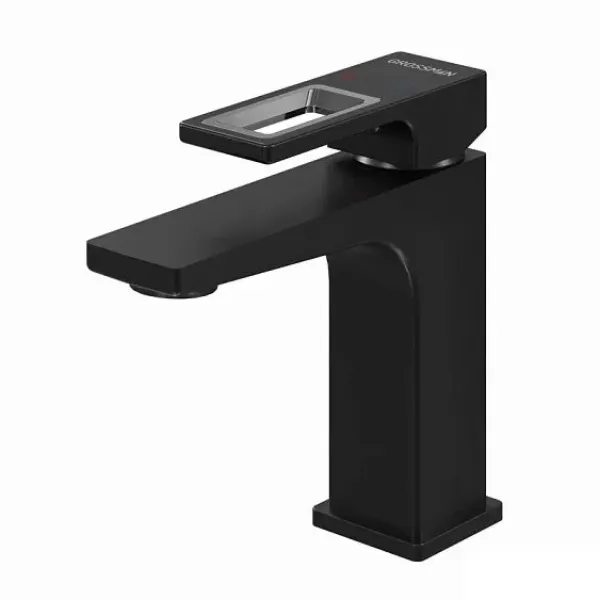 Смеситель GROSSMAN Pragma 510.K35.03.210 черный матовый