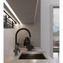 Смеситель EMAR ЕС-3015 PVD Dark