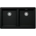 Кухонная мойка SCHOCK Greenwich 80-2 Cristadur пуро