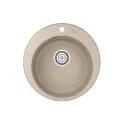 Кухонная мойка KRONA RUNDE D475 1 SAND