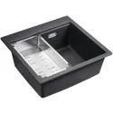Кухонная мойка EMAR EMQ-1520.Q оникс