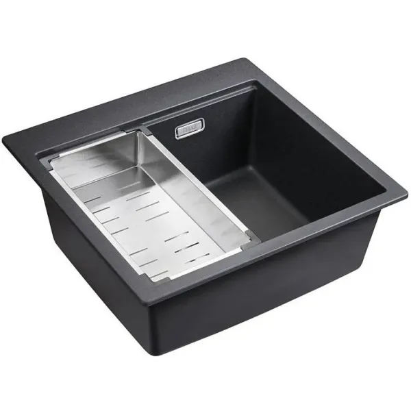 Кухонная мойка EMAR EMQ-1520.Q оникс