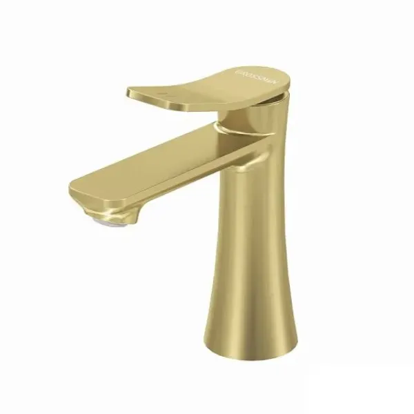 Смеситель GROSSMAN Advans 510.K35.09.320 золото сатиновый