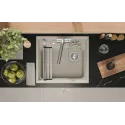 Кухонная мойка GRANULA 5807R креман